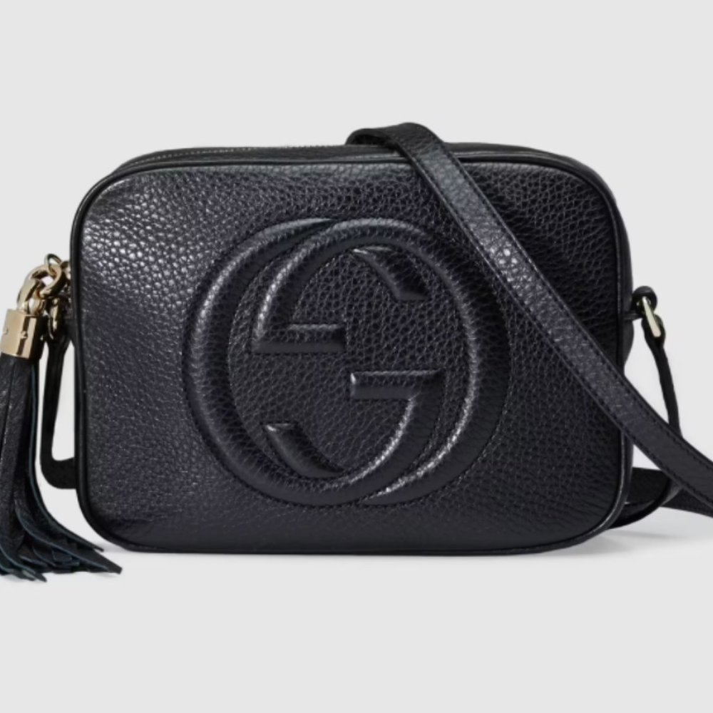 Gucci Soho small leather disco bag